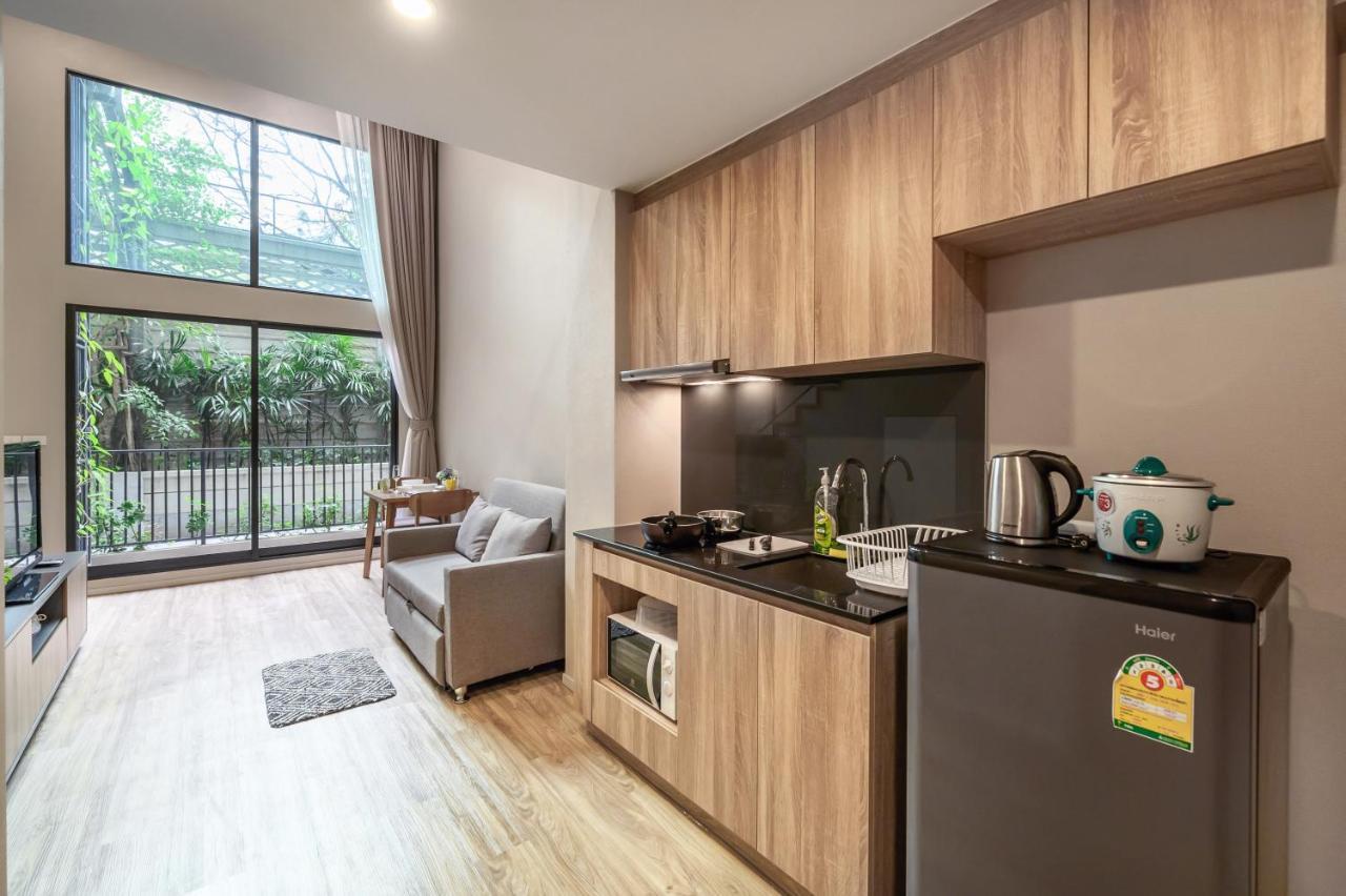 Apartamento Blossom Sathorn By Plearn Bangkok Exterior foto