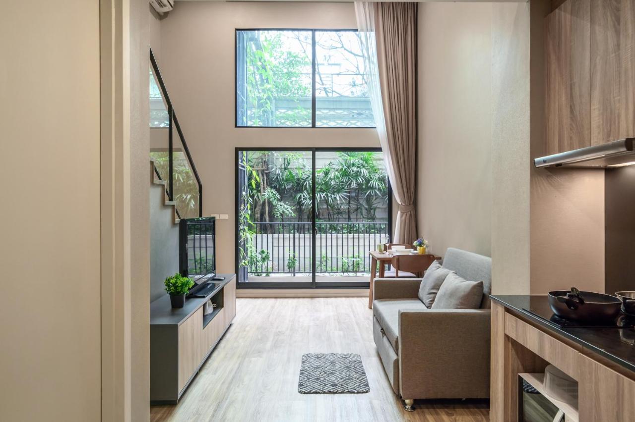 Apartamento Blossom Sathorn By Plearn Bangkok Exterior foto